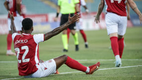 Безобразен ЦСКА падна и от Славия (ГАЛЕРИЯ)