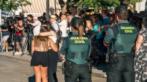 Убиха дете на футболно игрище в Испания (ВИДЕО)