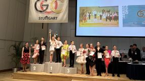 Исторически успех за България в спортните танци (ВИДЕО)