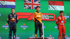 Сензация: Верстапен загуби от Норис у дома