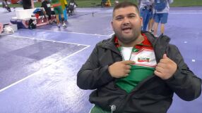 Злато за Ружди Ружди от Париж 2024! (ВИДЕО)