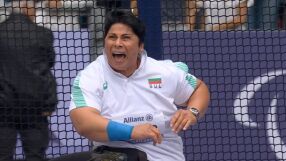 Силно завръщане на Стела Енева, четвърта е на диск