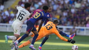 Барса гази без милост - вкара 7 на 