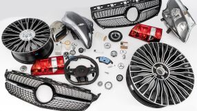 Mercedes-Benz конфискува над 1,5 милиона фалшиви авточасти