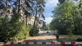 Откриха тяло в Борисовата градина край Националния стадион, районът е отцепен