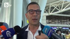 Ангел Петричев: Свикнали сме да играем пред голяма публика! (ВИДЕО)