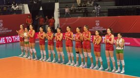 Волейболистките се разминаха с бронза на световното