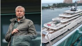 След две години и половина в укритие, яхтата на Абрамович отново плава. Къде?