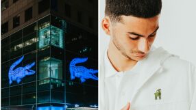 Защо Lacoste замени крокодила в логото си с... коза