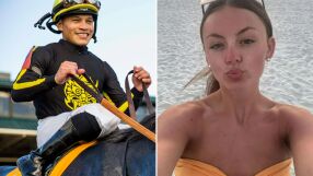 Наказаха жокей, оставил жена си да победи