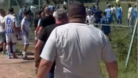 Бащата - в затвора, синът - извън футбола до живот след бой на детски мач (ВИДЕО)