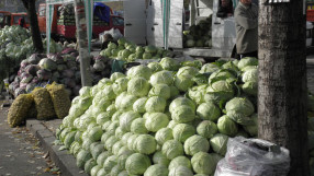 Почти двуцифрен спад на храните на едро у нас за два месеца