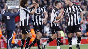 Екшън в автобуса на Нюкасъл