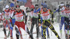 Пето място за смесената ни щафета на европейското по биатлон