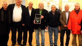 Поредно отличие за легендата Боян Радев