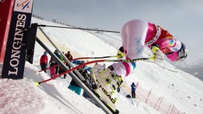 Линдзи Вон отново на пистата (СНИМКИ)