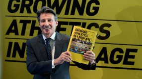 Себастиан Коу представи концепция за развитие на леката атлетика