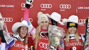 Линдзи Вон с първа победа на пистата след близо 2 години (ВИДЕО)