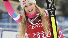 Линдзи Вон спечели малката световна купа в спускането