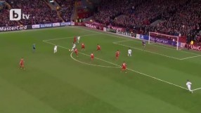 Базел повежда на Анфийлд Роуд  срещу Ливърпул за 0:1 (ВИДЕО)