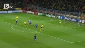 Борусия Дортмунд повежда с 1:0 на Андерлехт (ВИДЕО)