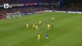Шюрле вкарва и удвоява за Челси 2:0 Спортинг (ВИДЕО)