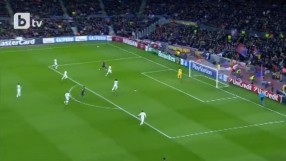 Меси отново на върха - Барселона изравнява за 1:1 с ПСЖ (ВИДЕО)