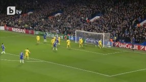 Челси повежда по-категорично с 3:1 на Спортинг (ВИДЕО)