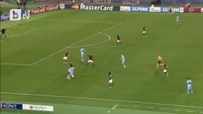 Манчестър Сити излиза напред с 1:0 на Рома (ВИДЕО)