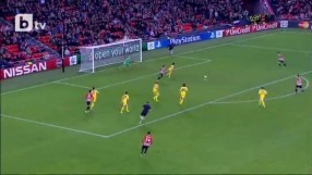 Атлетик вкарва за 2:0 с БАТЕ Борисов (ВИДЕО)