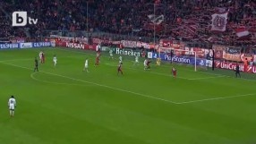 Байерн отбелязва за 2:0 с ЦСКА Москва (ВИДЕО)
