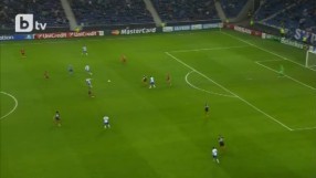 Порто изравнява за 1:1 с Шахтьор (ВИДЕО)