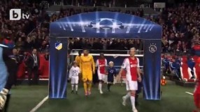 Аякс победи категорично с 4:0 Апоел (ВИДЕО ОБЗОР)