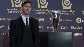 Меси бе избран за играч на сезон 2014/2015 в Испания (ВИДЕО)