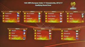 Юношите до 17 години в група с Швеция, Грузия и Финландия 