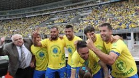 Минимален аванс за Лас Палмас преди реванша