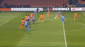 Левски с остра декларация за случилото се на мача в Ловеч