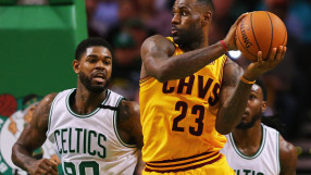 Кливлънд победи Бостън, Леброн Джеймс с 24 точки (ВИДЕО)