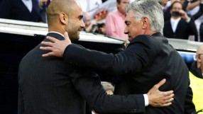 Замесиха Гуардиола и Анчелоти в 