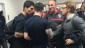 Аржентинци плюят Меси на летище