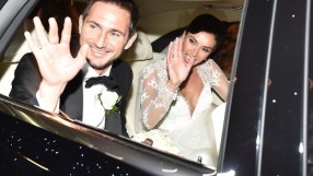 Лампард скъса с ергенлъка (ВИДЕО и СНИМКИ)