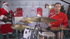 Арсенал пусна коледен видеоклип (ВИДЕО)