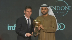 Меси и Барса са отличниците на годината (ВИДЕО)