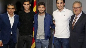 Да си играч на Барса само за няколко часа