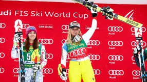 Лара Гут спечели супергигантския слалом в Лейк Луис