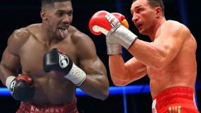 Кличко: Мач с Джошуа пред 80 000? Страхотно!