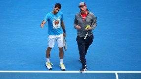 Новак Джокович и Бекер се разделиха 