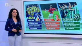 Спорт - Централна емисия с Елена Яръмова - 07.12.2016