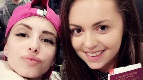 Цвети Стоянова на ваканция в Дубай