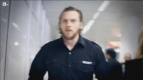 Експерт по паркур подгони самолет (ВИДЕО)